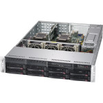 Серверная платформа Supermicro SYS-6029P-WTR (2x1000Вт, 2U)