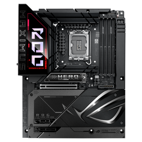 Материнская плата ASUS ROG MAXIMUS Z890 HERO BTF (x)