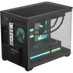 Корпус Formula CRYSTAL U2M FLOE (Mini-Tower)