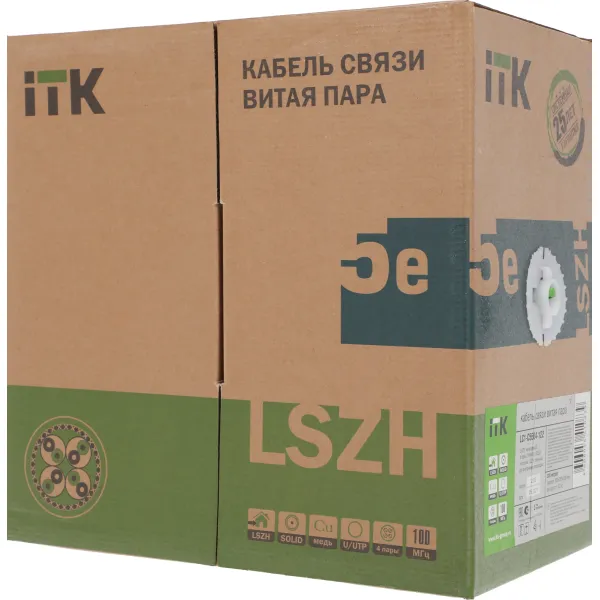 IEK LC1-C5E04-122 (305м, 4)