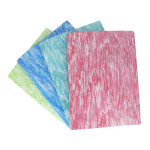 Бюрократ Melange MLPZ07CAZURE (зажимов 1, A4, пластик, толщина пластика 0,7мм, бирюзовый)