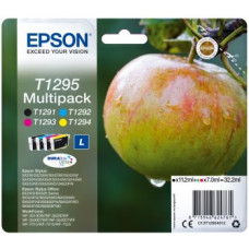 Чернильный картридж Epson C13T12954012 (4 цвета; SX420W, BX305F)