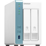 QNAP TS-231P3-4G (Annapurna Labs Alpine AL-314 1700МГц ядер: 4, 4096Мб DDR3, RAID: 0,1)