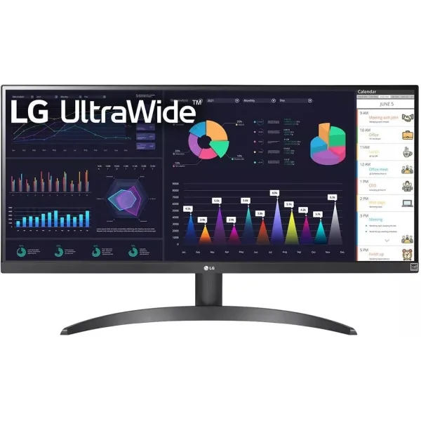 Монитор LG UltraWide 29WQ500-B (29