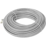 Патч-корд Buro 1428195 (RJ-45 (m), RJ-45 (m), алюминий омедненный, 30м, 4пары, UTP)
