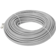 Патч-корд Buro 1428195 (RJ-45 (m), RJ-45 (m), алюминий омедненный, 30м, 4пары, UTP)
