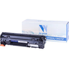 Тонер-картридж NV Print HP CF283X/Canon 737 (LaserJet Pro M201dw, M201n, M225dw, M225rdn, Canon i-SEN) [NV-CF283X/737]