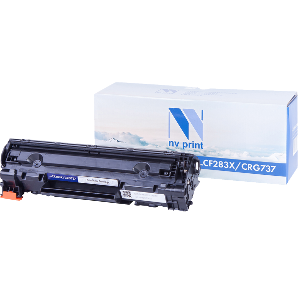 Тонер-картридж NV Print HP CF283X/Canon 737 (LaserJet Pro M201dw, M201n, M225dw, M225rdn, Canon i-SEN)