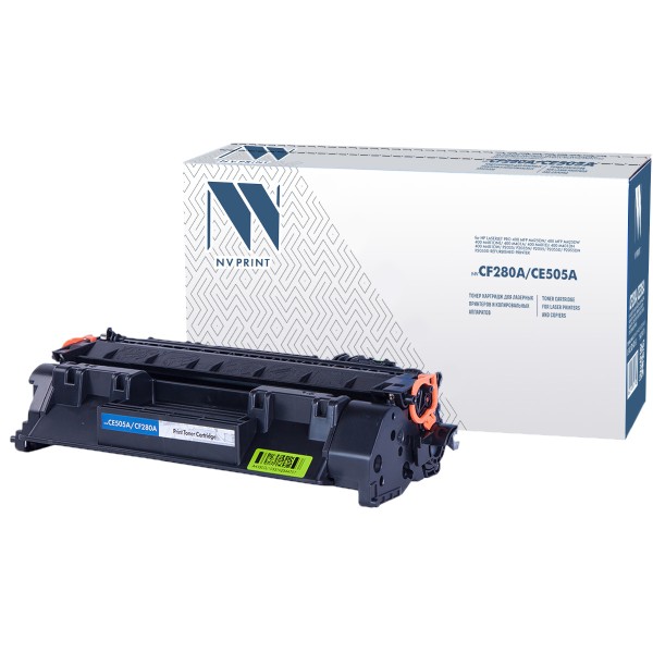 Тонер-картридж NV Print HP CF280A/CE505A (LaserJet Pro M401d, M401dn, M401dw, M401a, M401dne, MFP-M42)