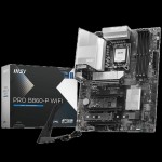 Материнская плата MSI PRO B860-P WIFI (Socket-1851, xDDR4 DIMM, ATX, RAID SATA: 0,1,10,5)