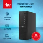 ПК IRU 310SC (Core i5 12400 2500МГц, DDR4 16Гб, SSD 512Гб M.2, Intel UHD Graphics 730, Windows 11 Pro)