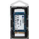 Жесткий диск SSD 256Гб Kingston KC600 (mSATA, 550/500 Мб/с, 80000 IOPS, SATA 3Гбит/с, для ноутбука и настольного компьютера)