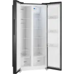Холодильник Weissgauff WSBS 500 Inverter (No Frost, A+, 2-камерный, Side by Side, инверторный компрессор, черный)