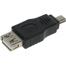 Переходник USB2.0 Ningbo (mini USB B (m), USB A(f)) [841872]