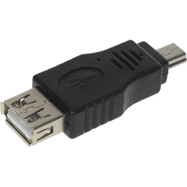 Переходник USB2.0 Ningbo (mini USB B (m), USB A(f))