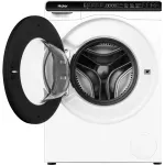 Стиральная машина Haier HW50-BP1026(фронтальная средняя, класс стирки/отжима/э.потребления: A/C/A+++ , макс: 5кг, 1000 об/мин, инвертер, 51x70x44.8см, белый)