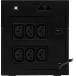 ИБП Powercom RPT-2000AP (интерактивный, 2000ВА, 1200Вт, 6xIEC 320 C13 (компьютерный))