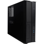 Корпус IN WIN BL067BL (Slim-Tower, 300Вт, 2xUSB3.0)