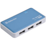 Разветвитель USB Defender Quadro Power