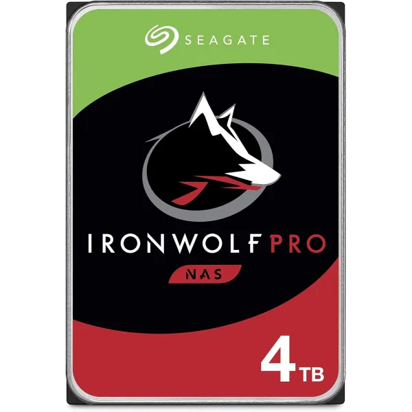 Жесткий диск HDD Seagate Ironwolf Pro (3.5