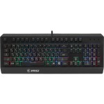 Клавиатура MSI VIGOR GK20 ( мембранные, 104кл)