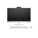 Моноблок HP 27-CR1002 (1920x1080, Ultra 7, 155U, 1700МГц, 16Гб, 512Гб SSD, Intel Arc Xe-LPG 64EU, клавиатура, мышь, DOS/Linux/без ОС)