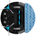 Робот-пылесос Red Solution RV-R6040S (влажная, сухая, контейнер, пылесборник: 0.6л, потребляемая мощность: 22Вт)