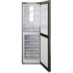 Холодильник Бирюса Б-I940NF (No Frost, A, 2-камерный, объем 340:210/130л, 60x192x62.5см, нержавеющая сталь)