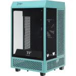 Корпус Thermaltake The Tower 100 Turquoise Black (Midi-Tower)