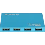 Разветвитель USB Defender Septima Slim