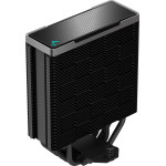 Кулер для процессора DeepCool AK400 ZERO DARK (Socket: 1150, 1151, 1151-v2, 1155, 1156, 1200, 1700, AM4, алюминий+медь, 29дБ, 4-pin PWM)