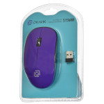 Oklick 495MW Wireless Optical Mouse Black USB (радиоканал, кнопок 6, 1600dpi)