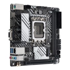 Материнская плата ASUS PRIME H610I-PLUS-CSM (SocketLGA1700, Intel B610, 2xDDR5, mini-ITX) [PRIME H610I-PLUS-CSM]