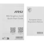 Видеокарта GeForce RTX 5070 2542МГц 12Гб MSI (GDDR7, 192бит)