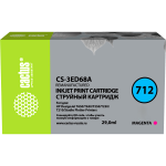 Cactus CS-3ED68A (пурпурный; 29стр; DJ T230, T630, T650)
