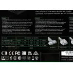 Блок питания Aerocool KCAS PLUS 600W (ATX, 600Вт, 20+4 pin, ATX12V 2.4, 1 вентилятор, BRONZE)