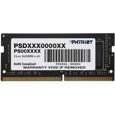 Память SO-DIMM DDR4 16Гб 3200МГц Patriot (25600Мб/с, CL22, 1.2 В) [PSD416G32002S]