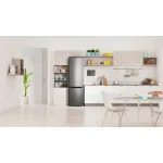Холодильник Indesit ITS 4200 NG (2-камерный, темно-серый)