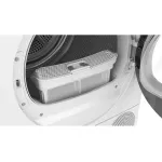 Сушильная машина Bosch WQG24591BY (Heat Pump (тепловой насос), D, макс.загрузка 9 кг, 14 программ, уровень шума 62 дБ)