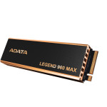 Жесткий диск SSD 1Тб ADATA Legend 960 Max (M.2, 7400/6000 Мб/с, 610000 IOPS, PCIE 4.0 X4)