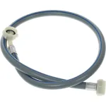 Стиральная машина Midea MF01610US40/W(59.5x85x40см, фронтальная, макс:6кг, 1000об/мин, белый)