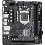 Материнская плата ASRock H510M-HVS R2.0 (LGA1200, Intel H510, 2xDDR4 DIMM, microATX)