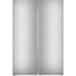 Холодильник Liebherr XRFsf 5245 (No Frost, A++, 2-камерный, Side by Side, инверторный компрессор, 1 194x1 855x675см, серебристый)
