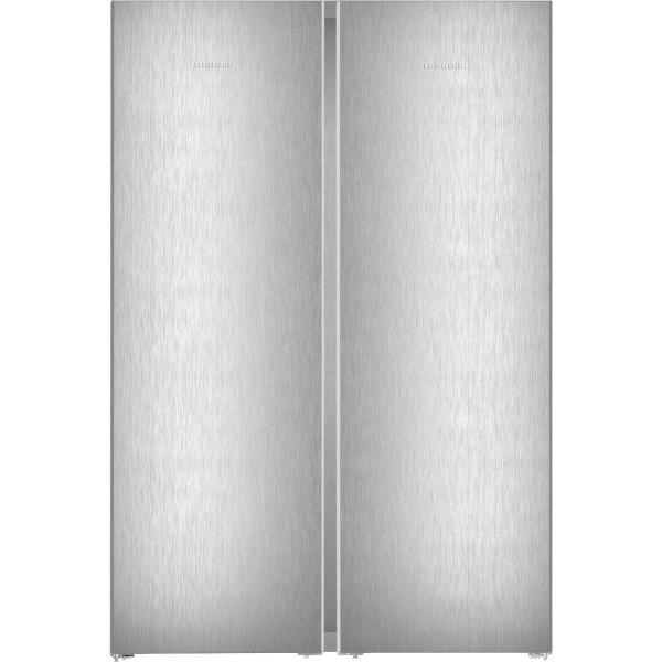 Холодильник Liebherr XRFsf 5245 (No Frost, A++, 2-камерный, Side by Side, инверторный компрессор, 1 194x1 855x675см, серебристый)