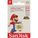 Карта памяти microSDXC 256Гб SanDisk (Class 10, 100Мб/с, UHS-I U3, без адаптера)