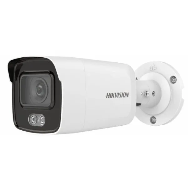 Камера видеонаблюдения Hikvision DS-2CD2047G2-LU (IP, уличная, цилиндрическая, 4Мп, 2.8-2.8мм, 2688x1520, 25кадр/с, 134°)