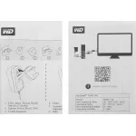 Внешний жесткий диск HDD Western Digital My Book (3.5