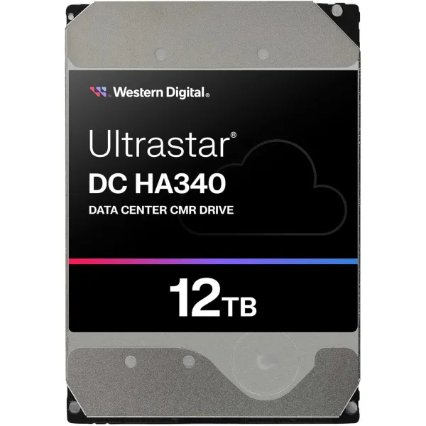 Жесткий диск HDD 12Тб Western Digital Ultrastar DC HC340 (3.5