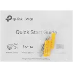 Камера видеонаблюдения TP-Link VIGI C420I(2.8mm) (IP, внутренняя/уличная, туррельная, 2Мп, 2.8-2.8мм, 1920x1080, 30кадр/с)