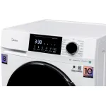 Стиральная машина Midea MFC3814BSW47/W(59.5x85x47см, фронтальная, макс:8кг, 1400об/мин, белый)